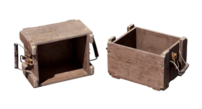 old wooden crate 001 — Descargar