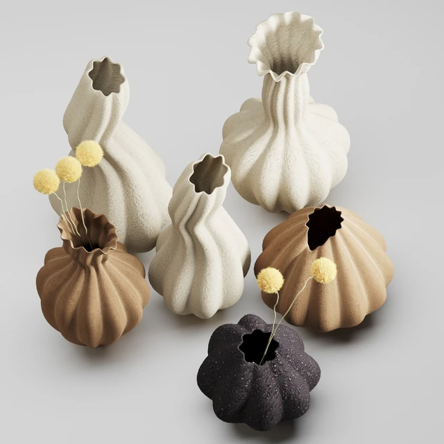 Vase Set 05-Malene Knudsen Ceramics — Descargar