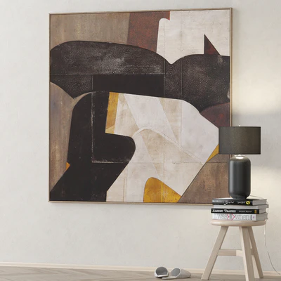 Large Living Room Wall Art C-220 — Ver 2
