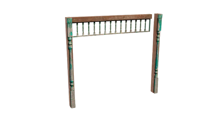 modular wooden pillar 001 — Descargar