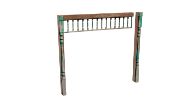 modular wooden pillar 001 — Descargar