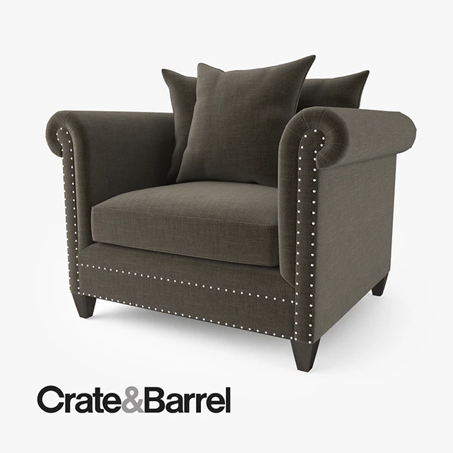 Crate and Barrel Durham Chair — Descargar