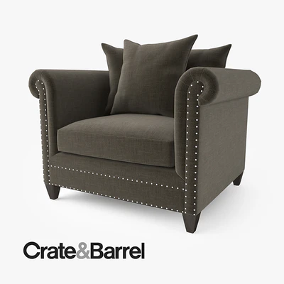 Crate and Barrel Durham Chair — Ver 1