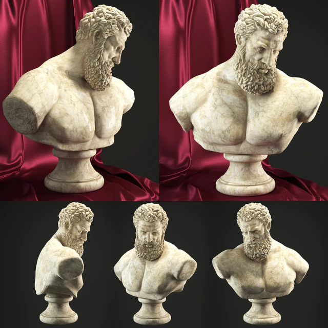 Hercules Bust — Descargar