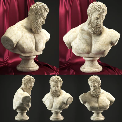 Hercules Bust — Ver 2
