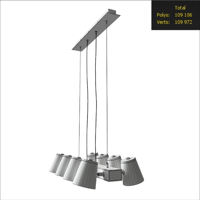 Botimi Adjustable Pendant Lights II — Скачать