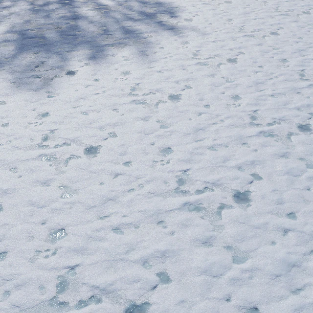 Snow Ice PBR material 4k Seamless Set 01 — Скачать