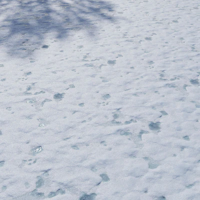 Snow Ice PBR material 4k Seamless Set 01 — Вид 1