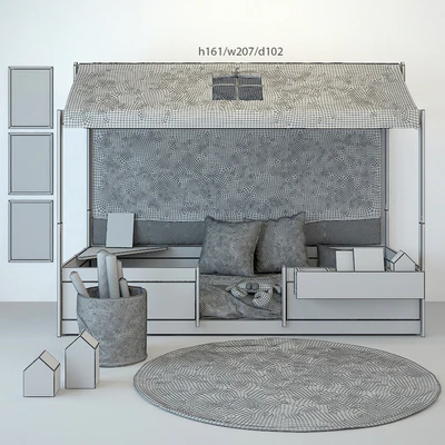Bed New Forest — Ver 2