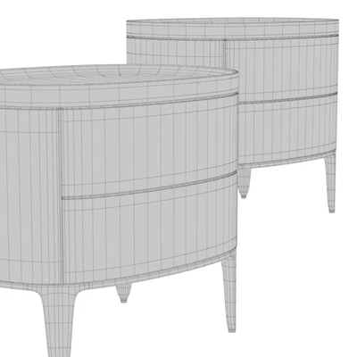 Poliform nightstand GENTLEMAN — View 2