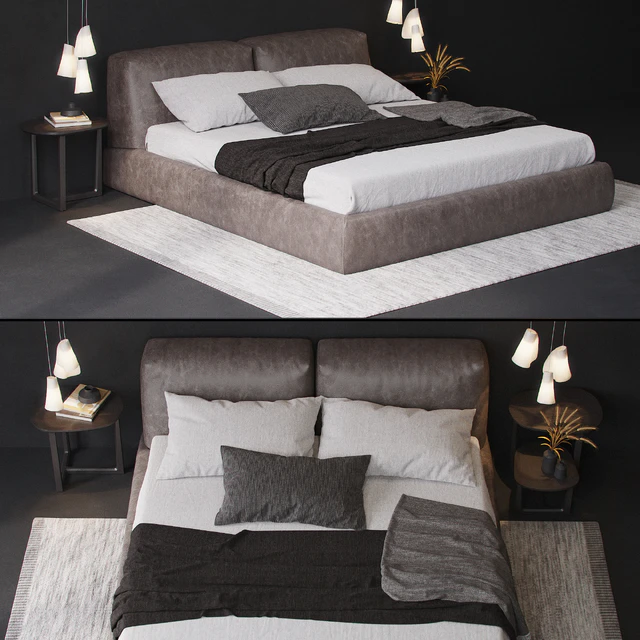 Poliform bolton bed — Descargar