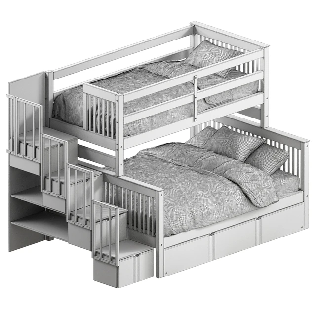 Baby bed for interior — Descargar