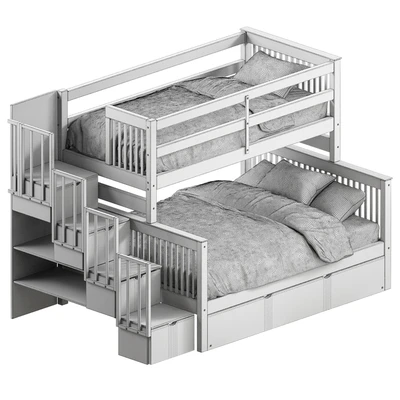 Baby bed for interior — Ver 2