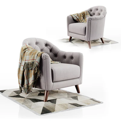 Lotos chair — Ver 1