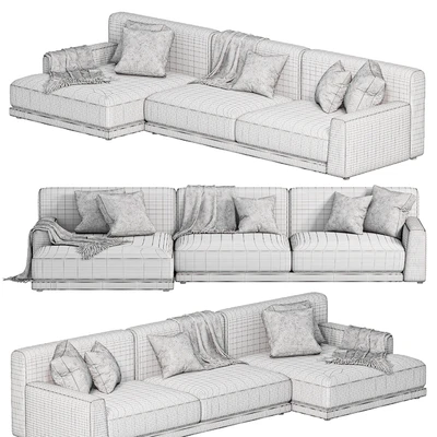 Paris Seoul Sofa — Ver 3