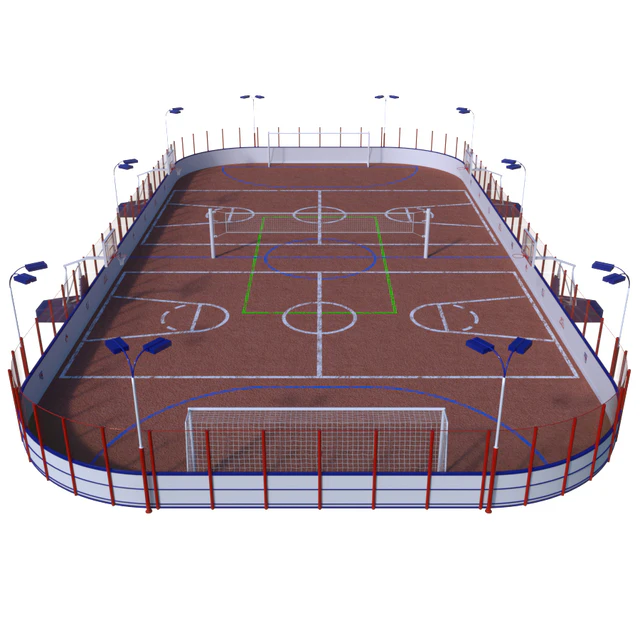 Universal sports field — Descargar