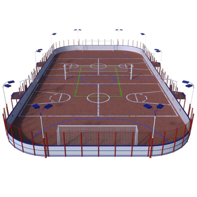 Universal sports field — Ver 1