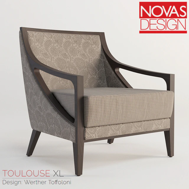 TOULOUSE XL | Werther Toffoloni for NOVAS DESIGN — Скачать