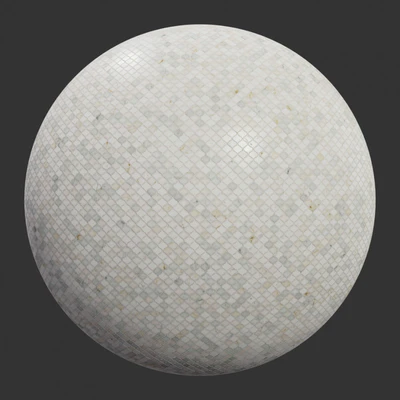 lantern mosaic honed white 001 — Download