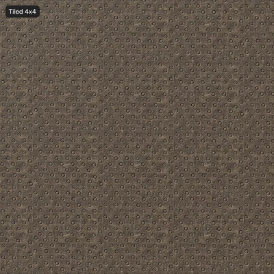 circular patterned concrete road texture — Ver 3