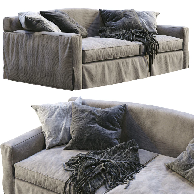 Meridiani Sofa NEUMAN — Descargar