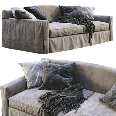 Meridiani Sofa NEUMAN — Ver 2