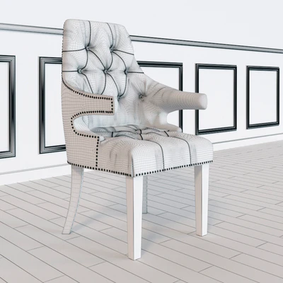 Vintage Chair — Ver 2