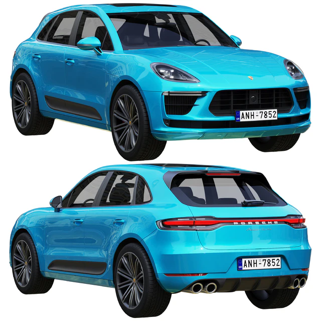 Porsche Macan Turbo 2020 — Descargar