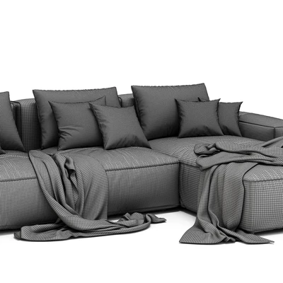 Jesse Daniel Chaise Longue Sofa — Вид 2