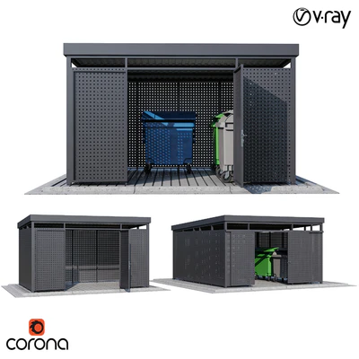 Modular boxes SET2 — Ver 1