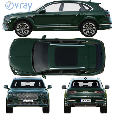 Bentley Bentayga Hybrid 2021 — Ver 2