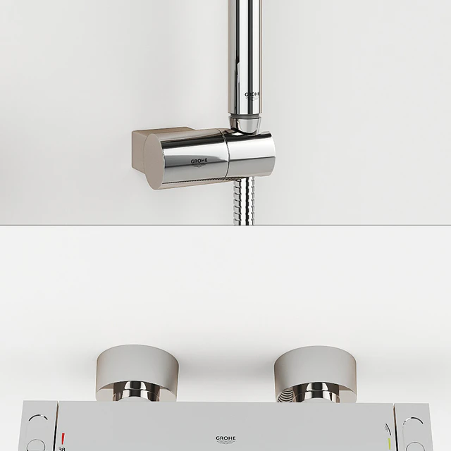 Thermostat Grohe Grohtherm 2000 34174001. — Descargar