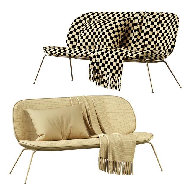Gubi beetle sofa — Descargar