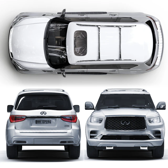 INFINITI QX80 — Descargar