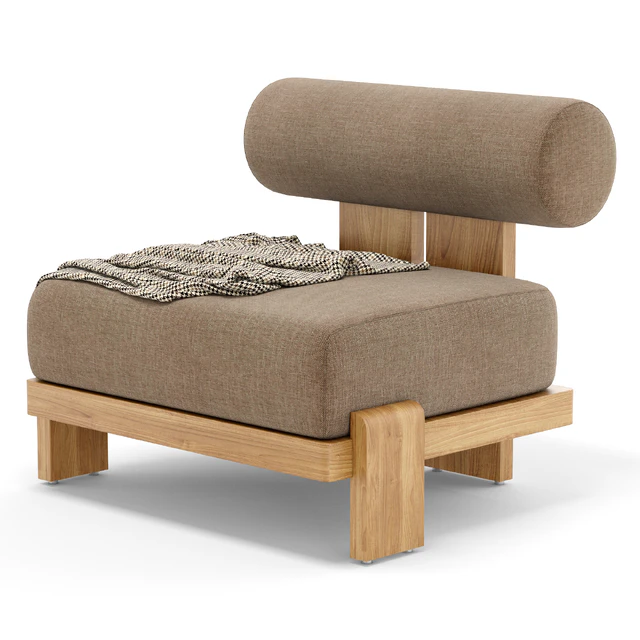 RH outdoor vigo armchair — Скачать