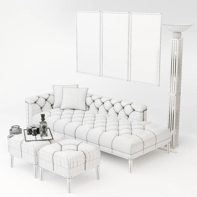 Eichholtz Cesare Set — Скачать