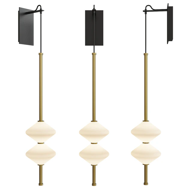 Gem 2 led wall sconce — Скачать
