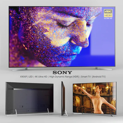 Sony X900F LED | 4K Ultra HD | HDR | Smart TV (Android TV) — View 1