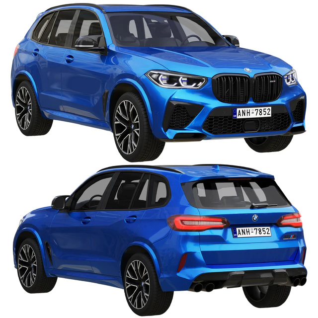 BMW X5 M Competition 2021 — Скачать