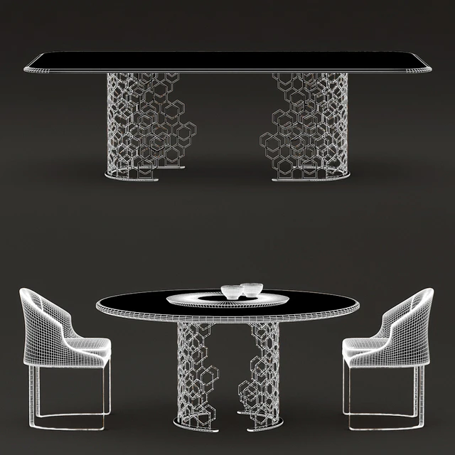 Longhi Manfred Table — Скачать