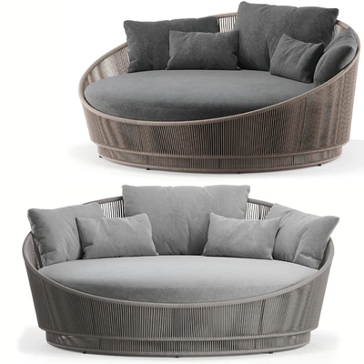 Azzurro Living Palma Outdoor Daybed — Ver 2