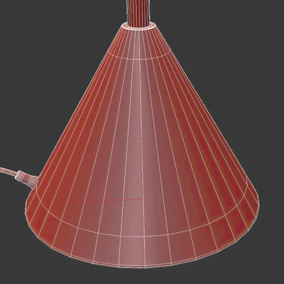 Floor lamp Vertical Globe — Ver 2