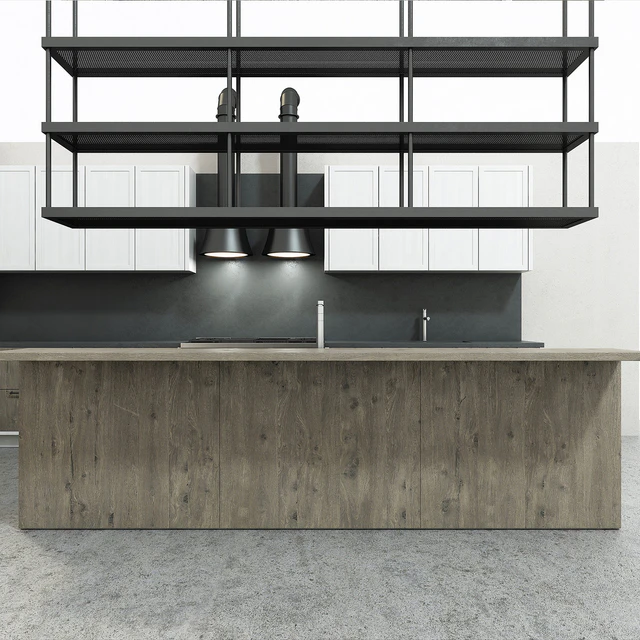 Industrial style kitchen — Descargar