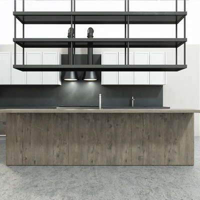 Industrial style kitchen — Ver 2