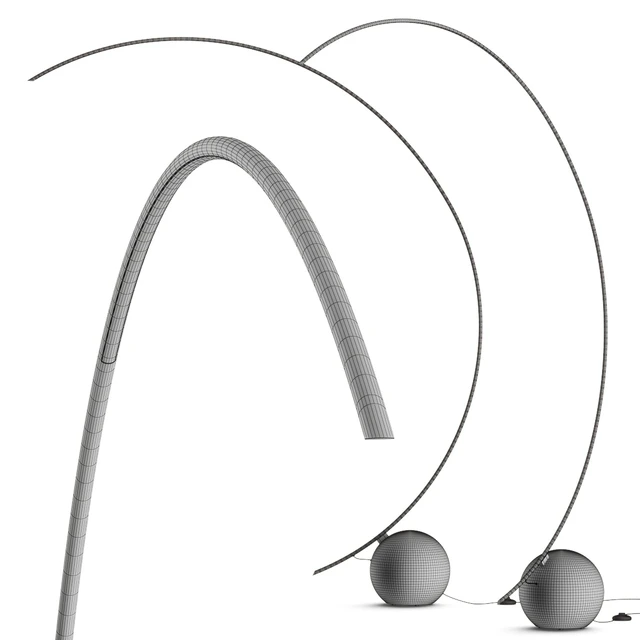 Bontempi Circle Floor Lamp — Download