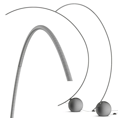 Bontempi Circle Floor Lamp — View 2