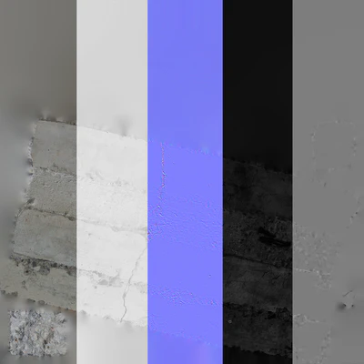 Concrete block — Ver 2