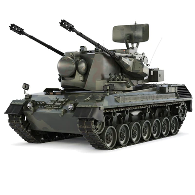 FlakPz 2 Gepard 1A2 2006 — Вид 1