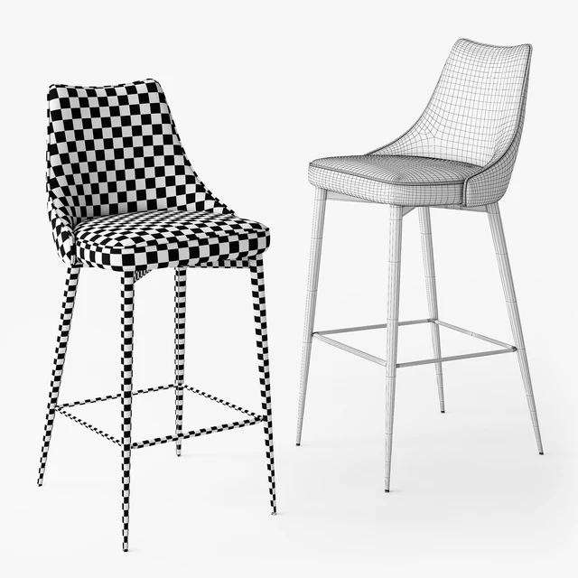 Bontempi Clara barstool — Скачать