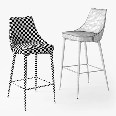Bontempi Clara barstool — Вид 2